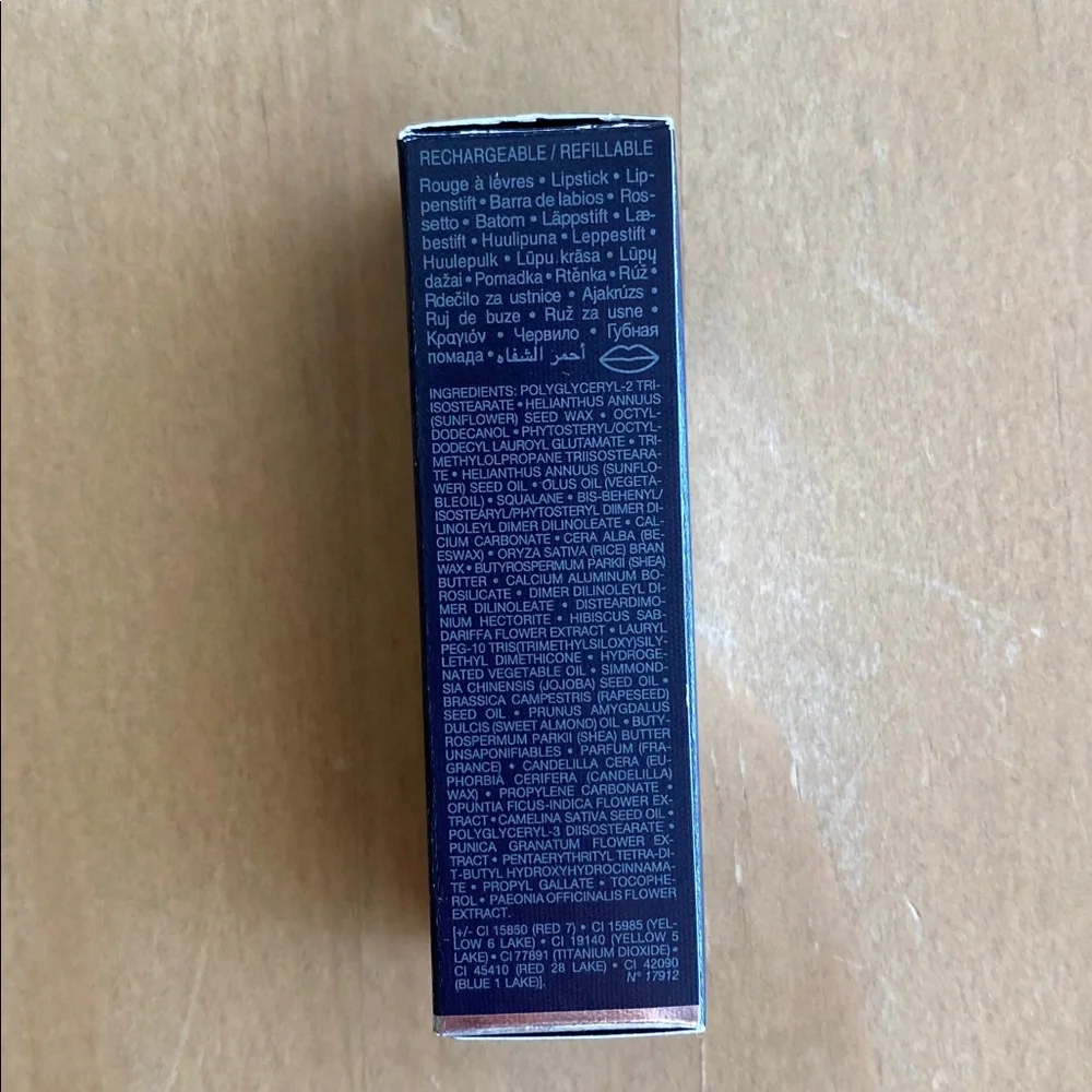 Dior Lipstick Satin 999 Red Long Wear Made In France Floral Lip Care Couture